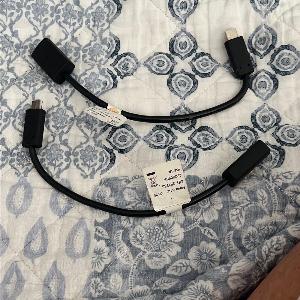 Black USB-C to HDMI Adapter